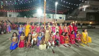 Kids Medley Navratri India  India Dance Forms [upl. by Reider]