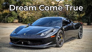 Ferrari 458 Italia Review  Transcendental Driving Experience [upl. by Urias]