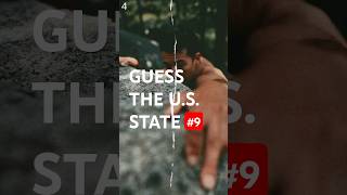 Guess the US State From These 5 Clues shorts [upl. by Naghem]