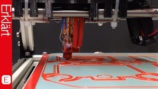 3D Drucker Erklärt Deutsch [upl. by Accber568]