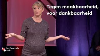 Tegen maakbaarheid voor dankbaarheid  theatermaker Laura van Dolron [upl. by Younglove781]