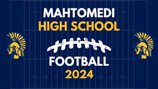 Mahtomedi 2024 Football Banquet [upl. by Arteid]