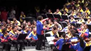 Del como Dudamel puso a bailar a 33 presidentes [upl. by Teferi]