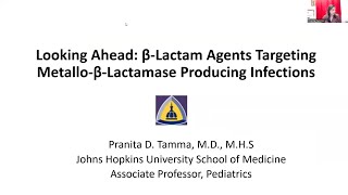 BetaLactam Agents Targeting MetalloBetaLactamase Producing Infections  Invera 2023 Part 13 [upl. by Ventura]