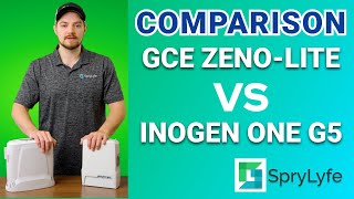 Comparison GCE Zeno Lite VS Inogen One G5 [upl. by Isdnil468]