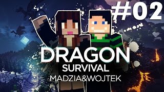 Dragon Survival Minecraft 02 w Wojtek [upl. by Nahtanoj]