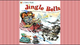 Jingle Bells Christmas Book amp Song with Mr Bear amp Friends  Kid Bedtime Story read aloud audiobook [upl. by Attenoj]