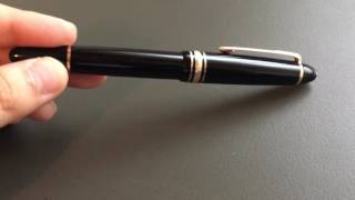 Montblanc 146 LeGrand F  Español [upl. by Nnahtur14]