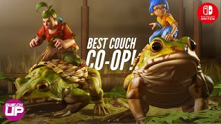 NEW BEST Couch CoOp Games On Nintendo Switch 2024 [upl. by Nuahsal]