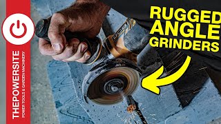 Check Out The Powerful JCB Angle Grinder That Will CHANGE the way you cut Trade amp DIY [upl. by Neelhtak182]