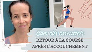 Conseils essentiels pour le retour à la course après laccouchement [upl. by Einnal]