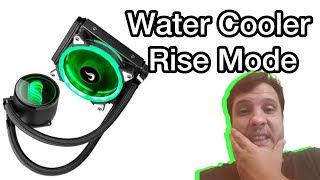 Water Cooler Rise Mode 120mm vale a pena [upl. by Yecrad346]