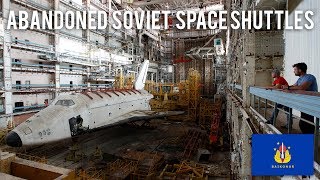 Abandoned Space Complex  Baikonur [upl. by Llecrup]