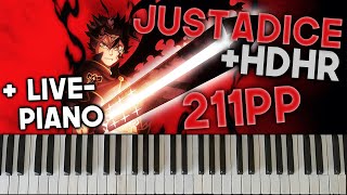 211pp on JUSTadICE Reforms Expert  HDHR  Live Piano Play [upl. by Rozamond588]