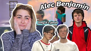 First Time Listening to Alec Benjamin [upl. by Yeslah]