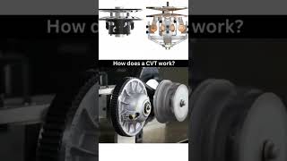 CVT working Animation new automobile trending manufacturing machine mechanical [upl. by Acker438]