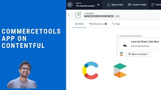 Commercetools app on Contentful [upl. by Lincoln]