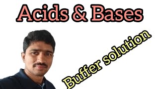 Buffer solutionChemistry SR [upl. by Oiratno]