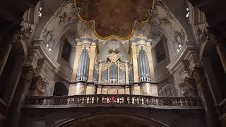 Preis dem Todesüberwinder  gespielt auf der RiegerOrgel in der Basilika Vierzenheiligen [upl. by Mintun231]