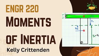 Summer 2024 ENGR 220  Moments of Inertia [upl. by Gillman810]