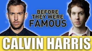 CALVIN HARRIS  Before They Were Famous  This Is What You Came For [upl. by Airotahs343]