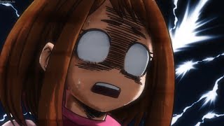 Uraraka being jealous for 2 minutes straight DUB HEADPHONE WARNING [upl. by Elleinaj218]