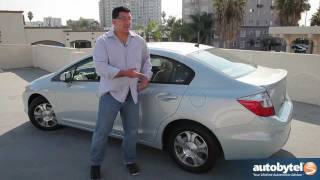 2012 Honda Civic Hybrid Test Drive amp Car Review [upl. by Mirisola]