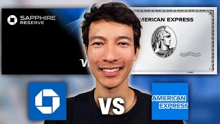 Chase Sapphire Reserve vs Amex Platinum Everything You Need To Know [upl. by Aicemat]