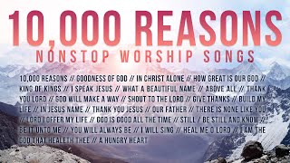 Best Worship Songs 2023 Playlist  Non Stop Christian Gospel Music 🙏 Bless The Lord Oh My Soul [upl. by Massiw209]