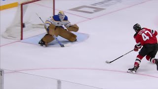 Paul Cotter scores a goal against the Buffalo Sabres [upl. by Ten]