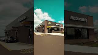 Ordering mcdonalds in 1985 vs Today😳 mcdonalds inflation realestateinvestment houseflipper [upl. by Rehtae280]