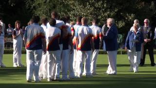 Lawn Bowls National Championship  Royal Leamington Spa [upl. by Drida414]