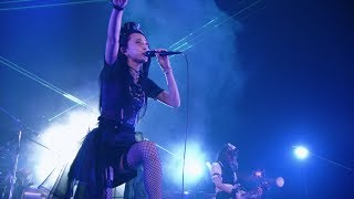 BANDMAID  REAL EXISTENCE Official Live Video [upl. by Aivatnwahs]