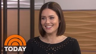 Megan Boone On Pregnancy Finding Home On ‘The Blacklist’  TODAY [upl. by Niven975]