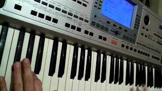 KORG PA50  O tobie kochanawmv [upl. by Atte]