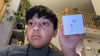 Unboxing AirPods 4 [upl. by Elvera957]