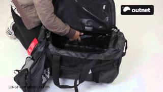 The North Face Base Camp Duffel  Outnet Demo [upl. by Yxor]