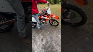 2020 ktm 125 sx [upl. by Aydiv407]