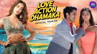 Love Action Dhamaka Official Trailer  Naga Chaitanya  Pooja Hegde  Releasing On Friday [upl. by Nereil]