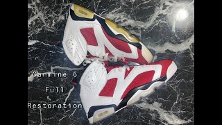 Carmine 6 Restoration [upl. by Capp469]