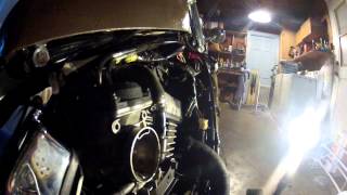 vn800 Bobber project Carb problem carbs leaking [upl. by Aekin]