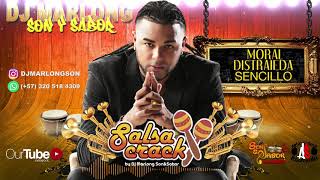 Moral Distraida  Sencillo  Dj Marlong Son amp Sabor 2018 [upl. by Bathsheeb]