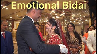 Emotional Bidai  Heart touching  Dulhan Vidai  Bride Vidaai 2023  Bidaai everyone gets Emotional [upl. by Ahteral]