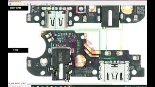 Realme C3 Mic Ringer Speaker Ways Problem Solution By Borneo Schematic Hardware Diagram [upl. by Dehsar]