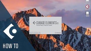 Download Activate and Install Cubase Elements  Getting Started with Cubase Elements 10 [upl. by Dahc541]