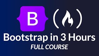 Bootstrap CSS Framework  Full Course for Beginners [upl. by Nimajneb]