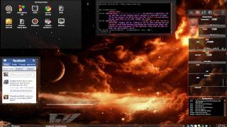 AntiX running KDE 45 Plasma 720p HD [upl. by Garbe]