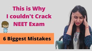 Why I Failed in NEET Exam   Mistakes  NEET Motivation [upl. by Niwle]