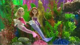 Moxie Girlz Magic Swim Mermaid Dolls Commercial [upl. by Roee865]