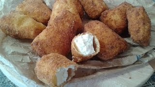 Ricotta FrittaRicetta Sfiziosa e Gustosissima Facile e Veloce [upl. by Epuladaug]